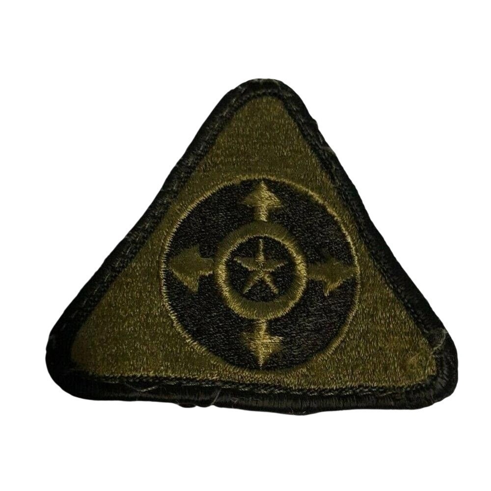 US Army Individual Ready Reserve Command Patch Subdued Shoulder